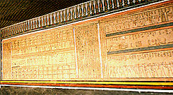 Luxor tomb fresco