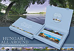 Hungary 360° panoramic photo album as a special gift 