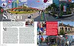 Marie Claire Saigon article with panoramic images