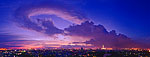 Saigon Skyline at Sunset